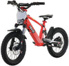 Kids 24v 600w Revvi 16" XL Electric Bike - Red