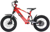 Kids 24v 600w Revvi 16" XL Electric Bike - Red