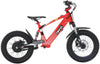 Kids 24v 600w Revvi 16" XL Electric Bike - Red