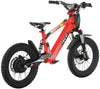 Kids 24v 600w Revvi 16" XL Electric Bike - Red