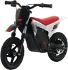 Warrior E-250 Kids Electric 250w Dirt Bike 12/12 - White