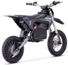 Small off-road motorcycle with 'STORM' branding on a white background