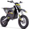 Black and yellow electric bike with 'STORM' branding on a white background