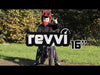 Kids 170w Electric Balance Bike - Revvi Sixteen - Blue
