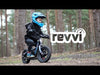 Kids 100w Electric Balance Bike - Revvi Twelve - Red