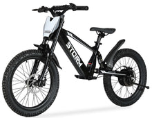  Kids 20" Electric Balance Bike - Black