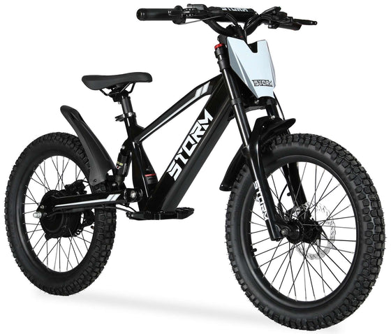 Kids 20" Electric Balance Bike - Black