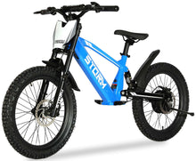  Kids 20" Electric Balance Bike - Blue