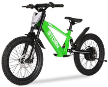  Kids 20" Electric Balance Bike - Green