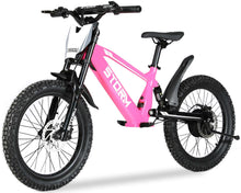  Kids 20" Electric Balance Bike - Pink