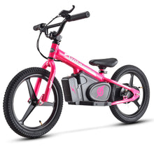  Bright Pink Kids 16" Electric Balance Bike