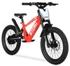 Kids 20" Electric Balance Bike - Red