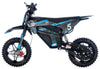 Kids Electric Dirt Bike - 800w - Blue