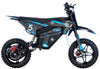 Kids Electric Dirt Bike - 800w - Blue