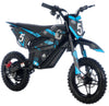 Kids Electric Dirt Bike - 800w - Blue