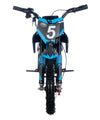 Kids Electric Dirt Bike - 800w - Blue