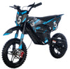 Kids Electric Dirt Bike - 800w - Blue