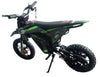 Kids Electric Dirt Bike - 800w - Green
