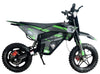 Kids Electric Dirt Bike - 800w - Green