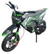 Kids Electric Dirt Bike - 800w - Green