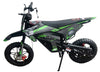 Kids Electric Dirt Bike - 800w - Green