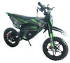 Kids Electric Dirt Bike - 800w - Green