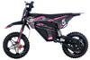 Kids Electric Dirt Bike - 800w - Pink