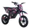 Kids Electric Dirt Bike - 800w - Pink