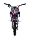 Kids Electric Dirt Bike - 800w - Pink