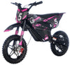 Kids Electric Dirt Bike - 800w - Pink
