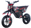 Kids Electric Dirt Bike - 800w - Red