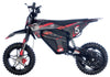 Kids Electric Dirt Bike - 800w - Red