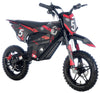 Kids Electric Dirt Bike - 800w - Red