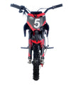Kids Electric Dirt Bike - 800w - Red