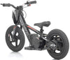 Kids 100w Electric Balance Bike - Revvi Twelve - Black