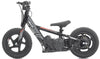 Kids 100w Electric Balance Bike - Revvi Twelve - Black