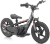 Kids 100w Electric Balance Bike - Revvi Twelve - Black