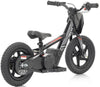 Kids 100w Electric Balance Bike - Revvi Twelve - Black