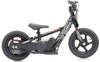 Kids 100w Electric Balance Bike - Revvi Twelve - Black