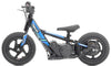 Kids 100w Electric Balance Bike - Revvi Twelve - Blue