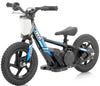Kids 100w Electric Balance Bike - Revvi Twelve - Blue