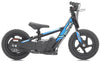 Kids 100w Electric Balance Bike - Revvi Twelve - Blue