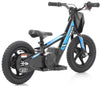 Kids 100w Electric Balance Bike - Revvi Twelve - Blue