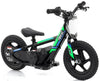Kids 100w Electric Balance Bike - Revvi Twelve - Green