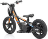 Kids 100w Electric Balance Bike - Revvi Twelve - Orange
