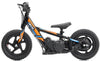 Kids 100w Electric Balance Bike - Revvi Twelve - Orange
