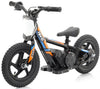 Kids 100w Electric Balance Bike - Revvi Twelve - Orange