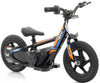 Kids 100w Electric Balance Bike - Revvi Twelve - Orange