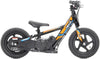 Kids 100w Electric Balance Bike - Revvi Twelve - Orange