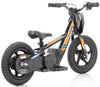 Kids 100w Electric Balance Bike - Revvi Twelve - Orange